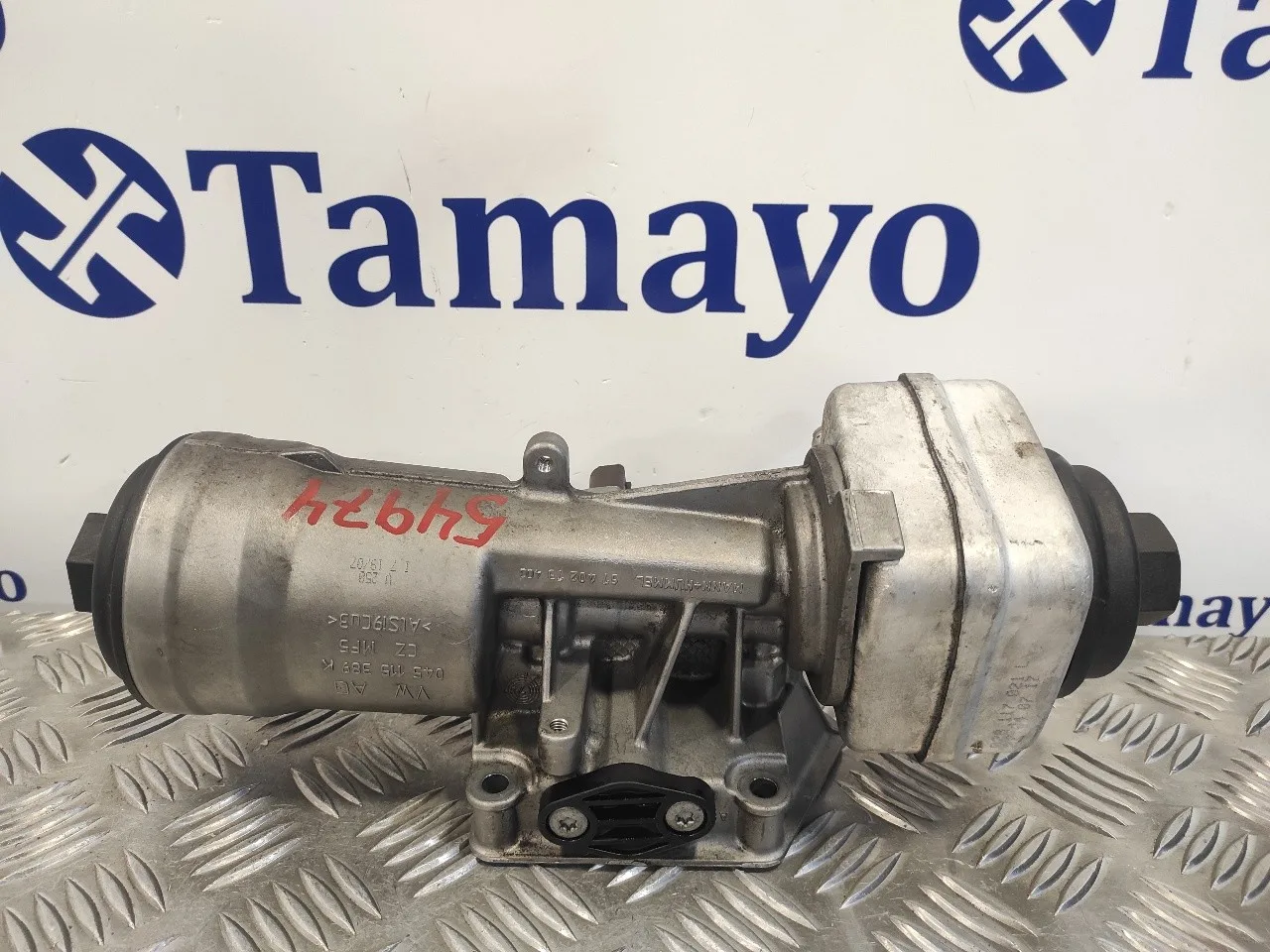 Enfriador Aceite Motor para Seat Leon (1P1)
