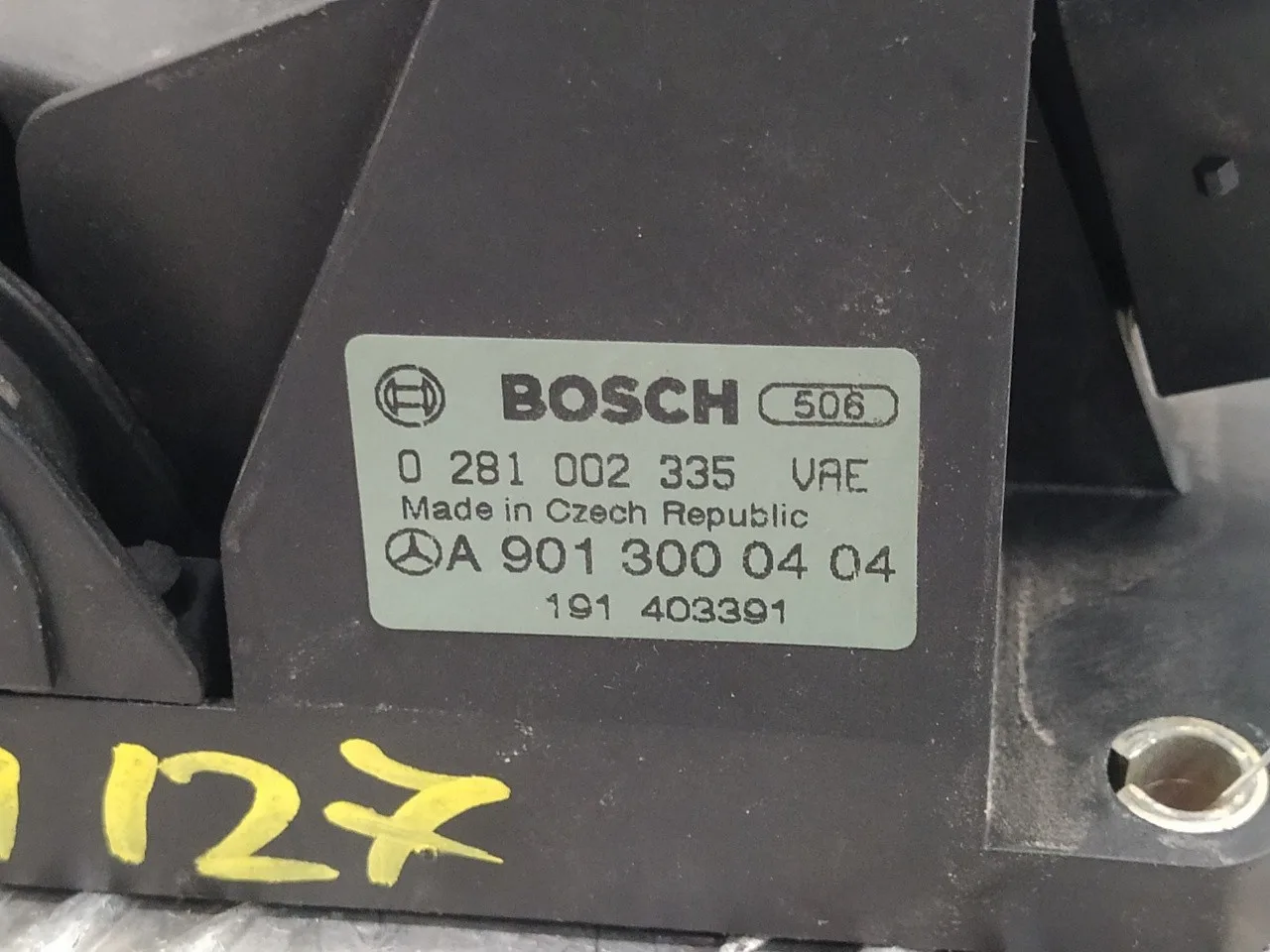 Potenciometro Acelerador para Mercedes-Benz Sprinter Chasis-Cabina