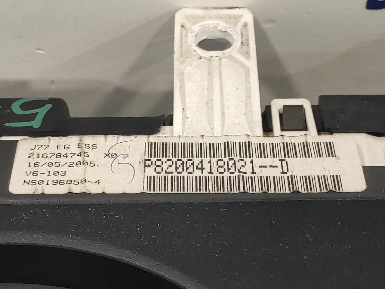 Cuadro Instrumentos para Renault Modus