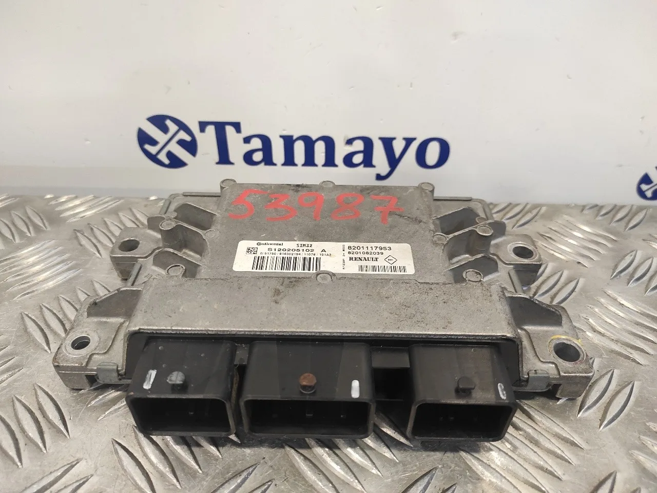 Centralita Motor Uce para Renault Modus