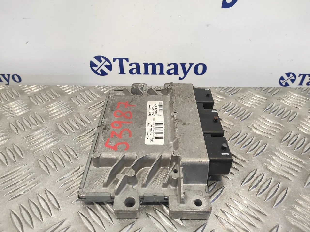 Centralita Motor Uce para Renault Modus