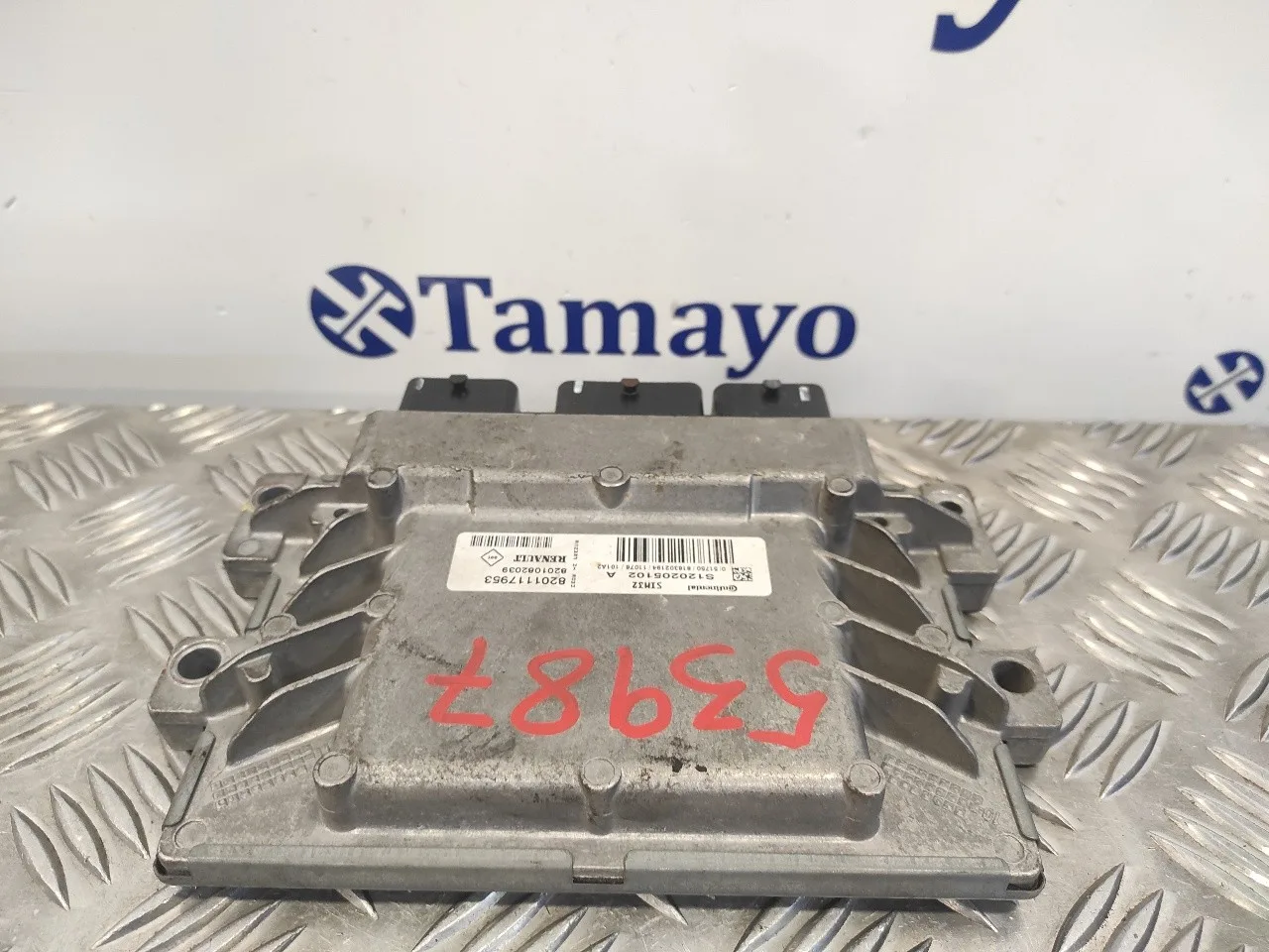 Centralita Motor Uce para Renault Modus