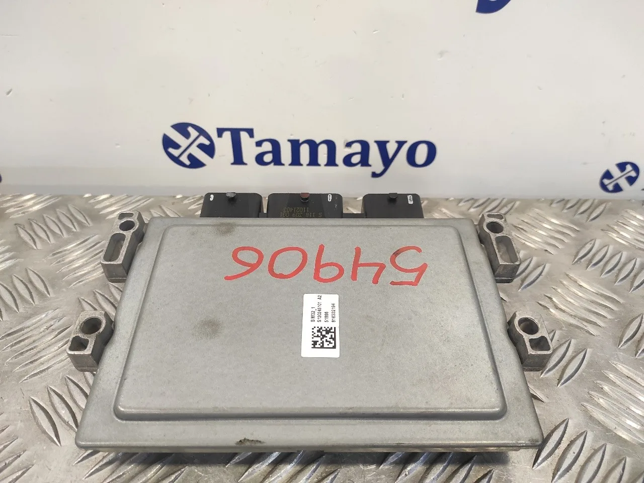 Centralita Motor Uce para Renault Modus