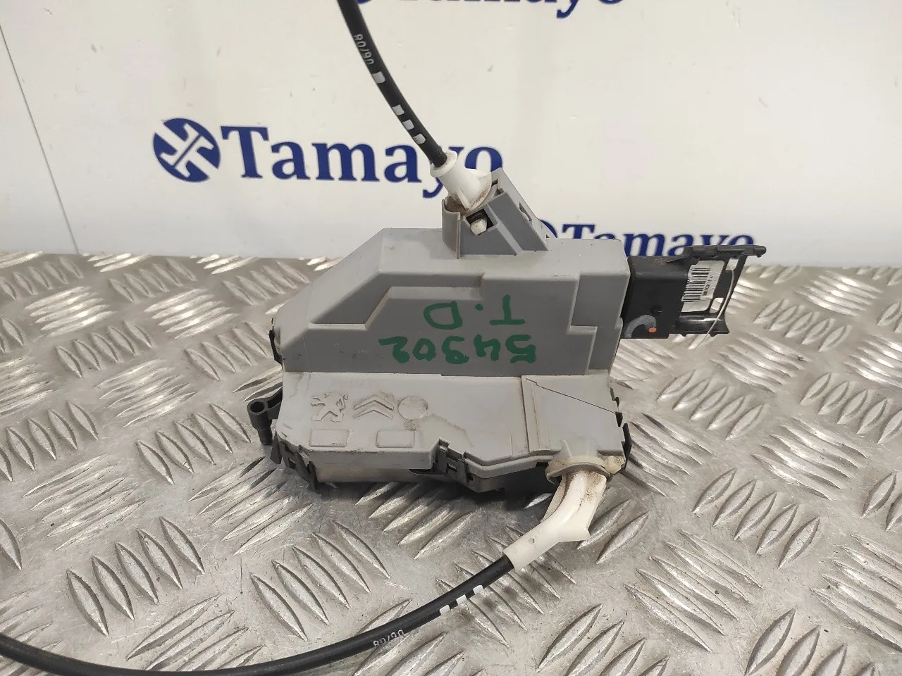 Cerradura Puerta Trasera Derecha para Peugeot 308