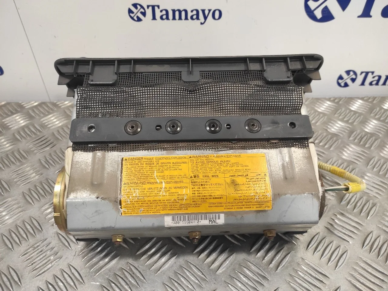 Airbag Delantero Derecho para Mitsubishi L 200 (K6/7)