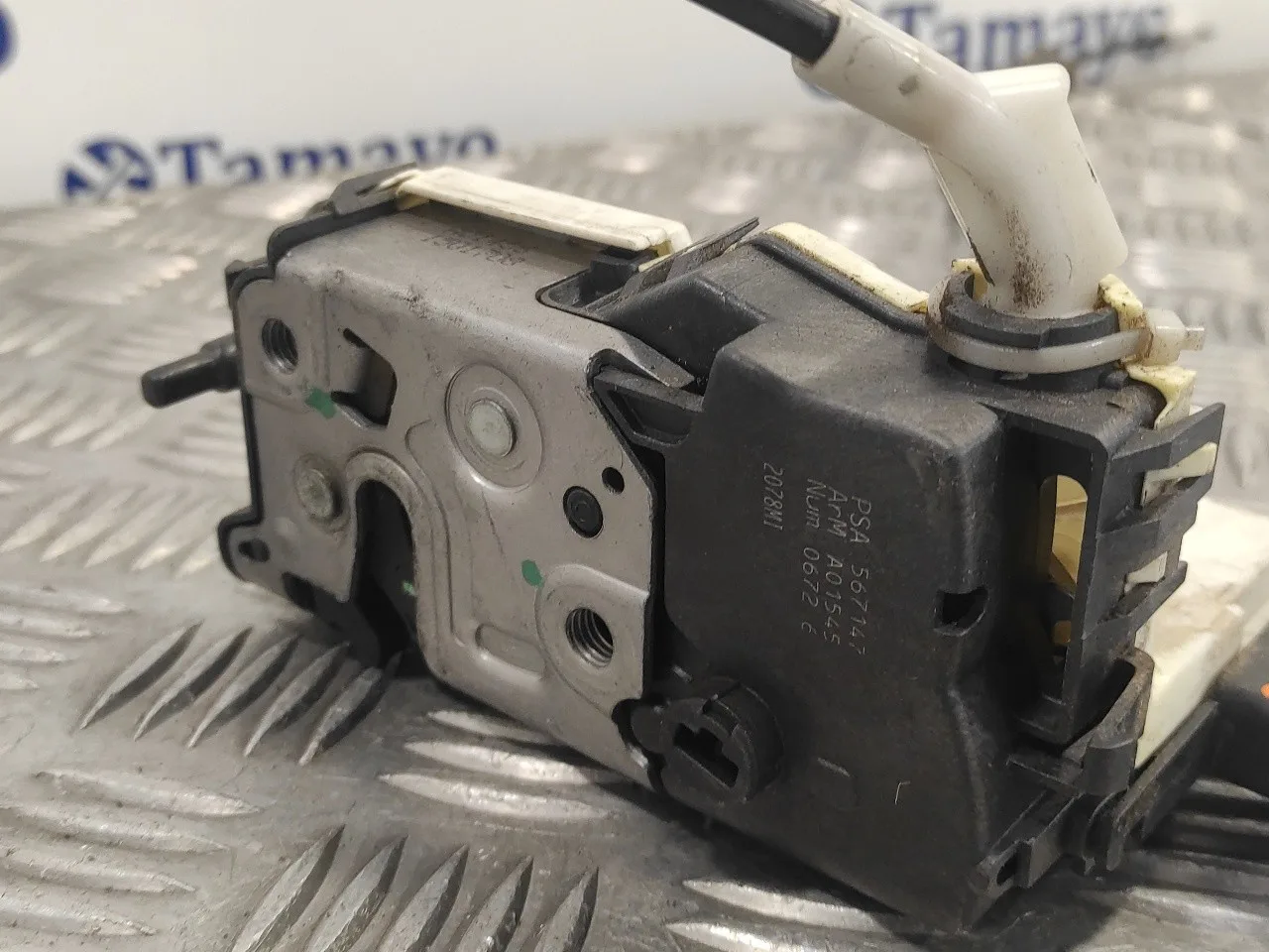Cerradura Puerta Delantera Derecha para Peugeot 308