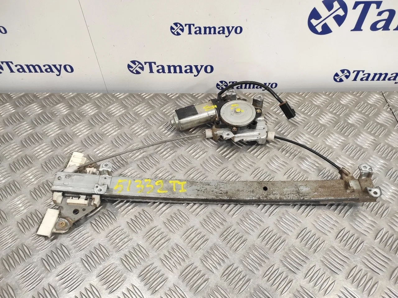 Elevalunas Trasero Izquierdo para Nissan Pick-Up (D22)
