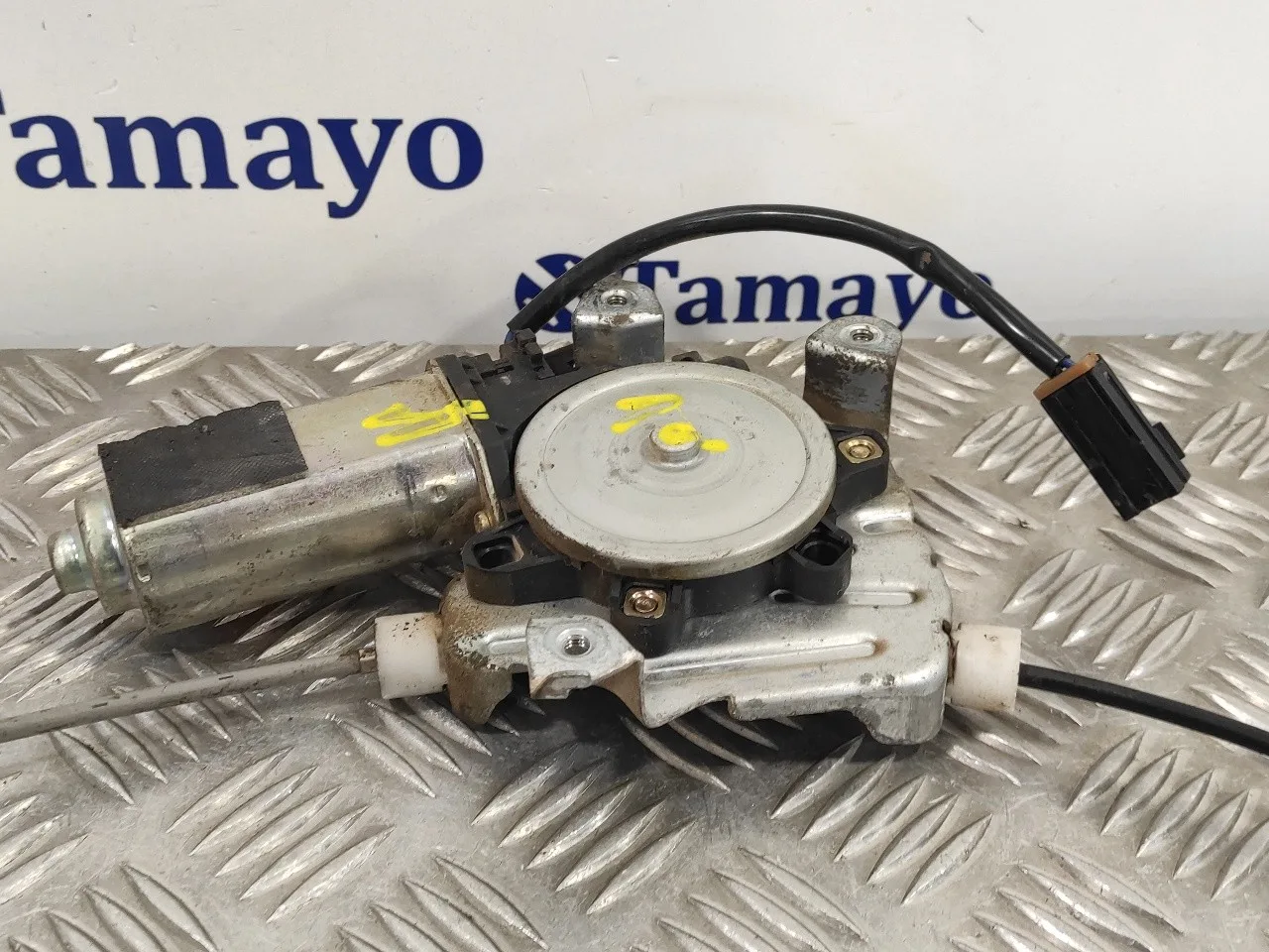Elevalunas Trasero Izquierdo para Nissan Pick-Up (D22)