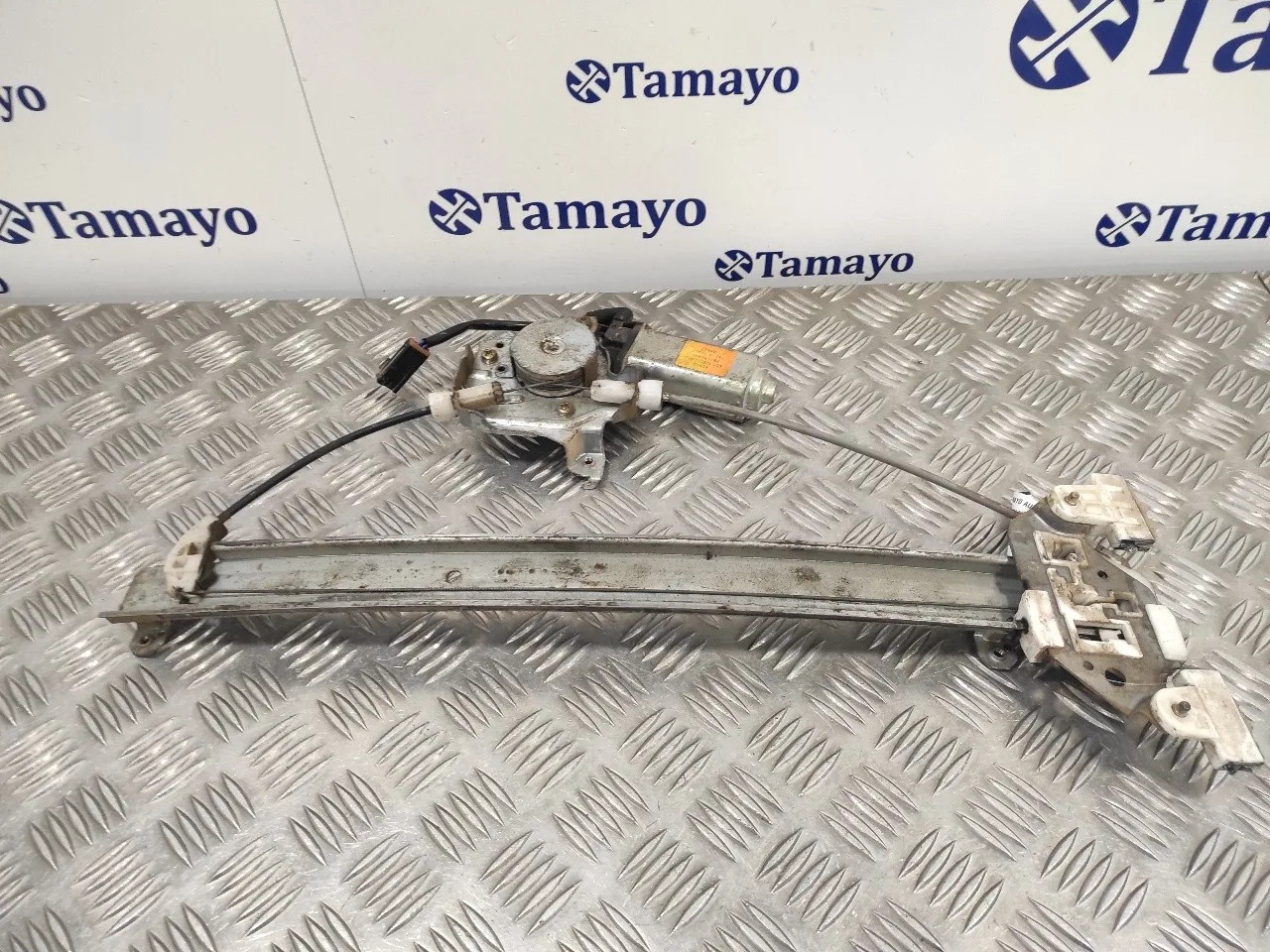 Elevalunas Trasero Izquierdo para Nissan Pick-Up (D22)