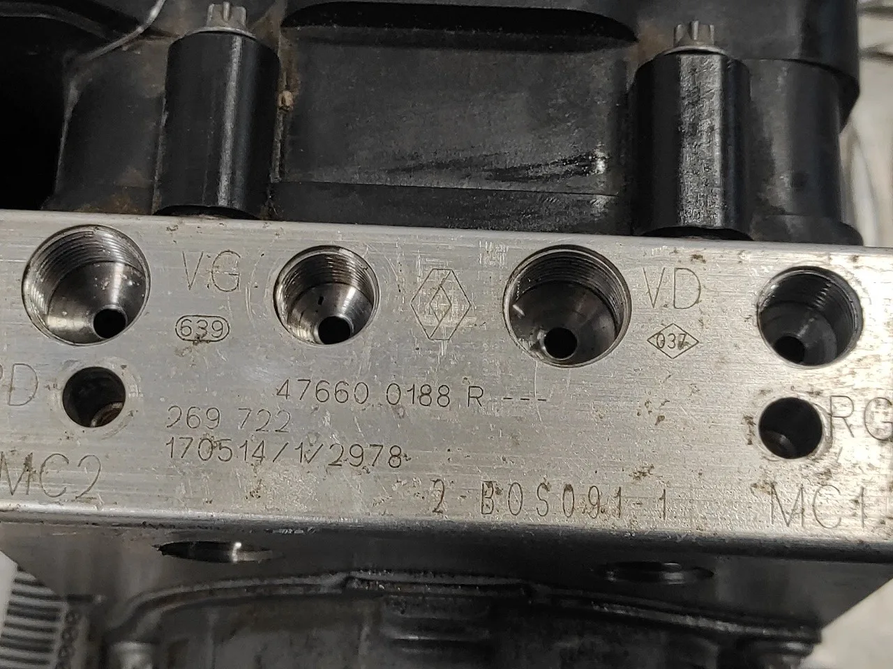 Abs para Renault Clio Iv
