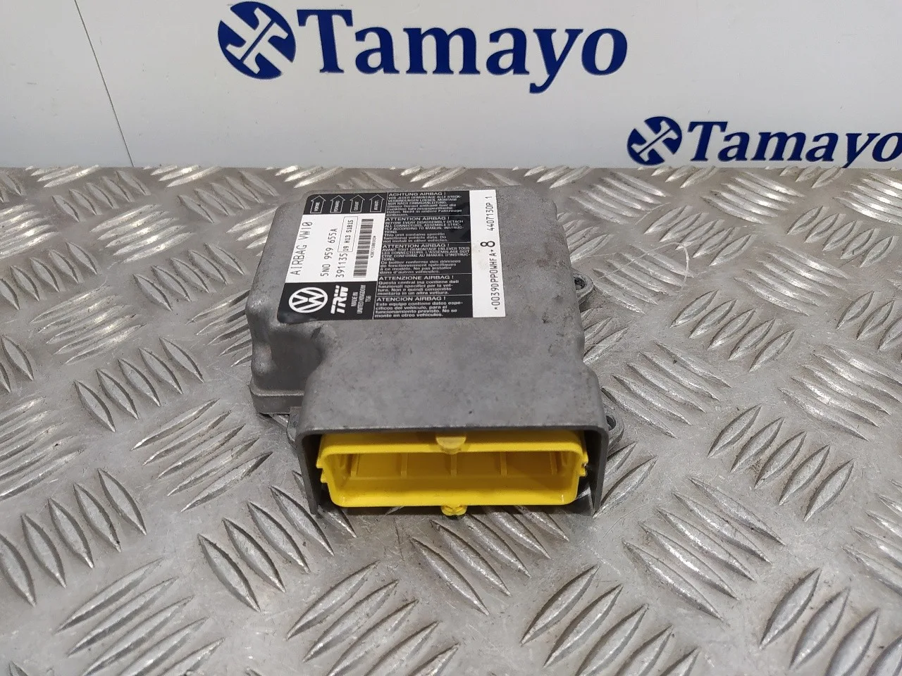 Centralita Airbag para Seat Leon (1P1)