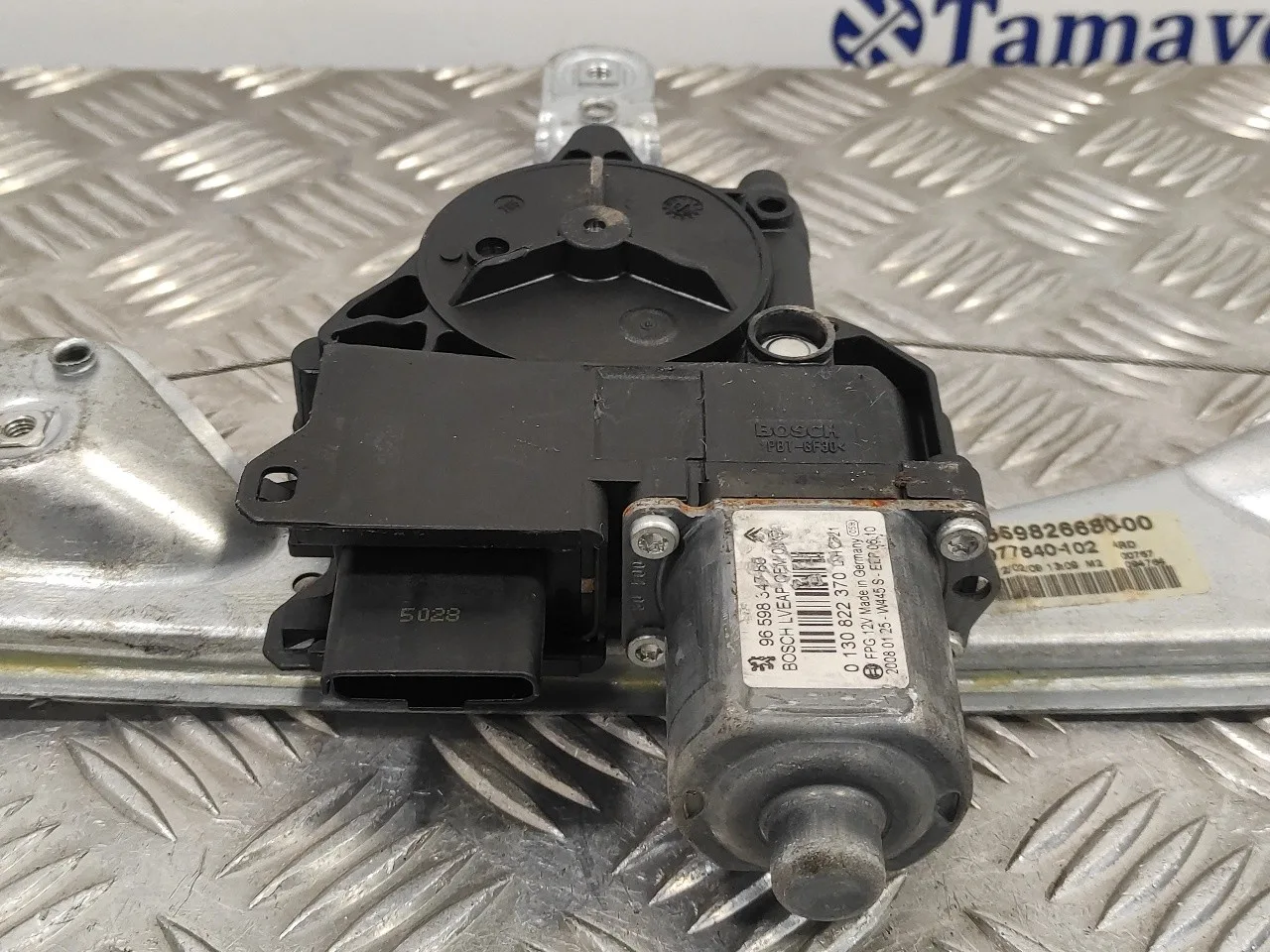 Elevalunas Trasero Derecho para Peugeot 308