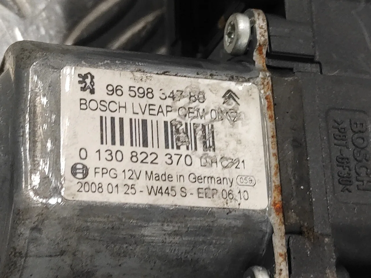 Elevalunas Trasero Derecho para Peugeot 308