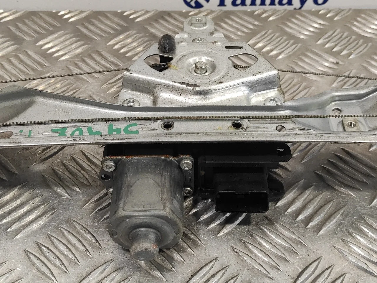Elevalunas Trasero Derecho para Peugeot 308