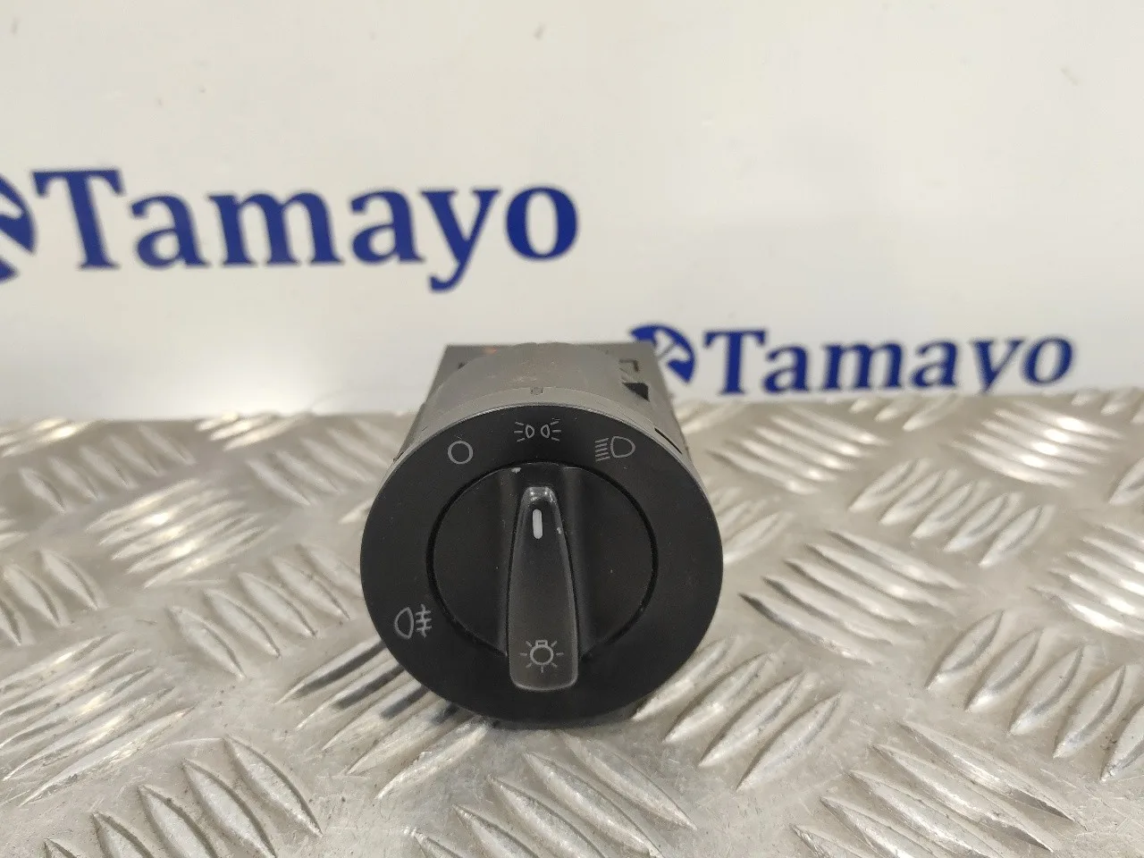 Mando Luces para Volkswagen Polo Berlina (6N2)
