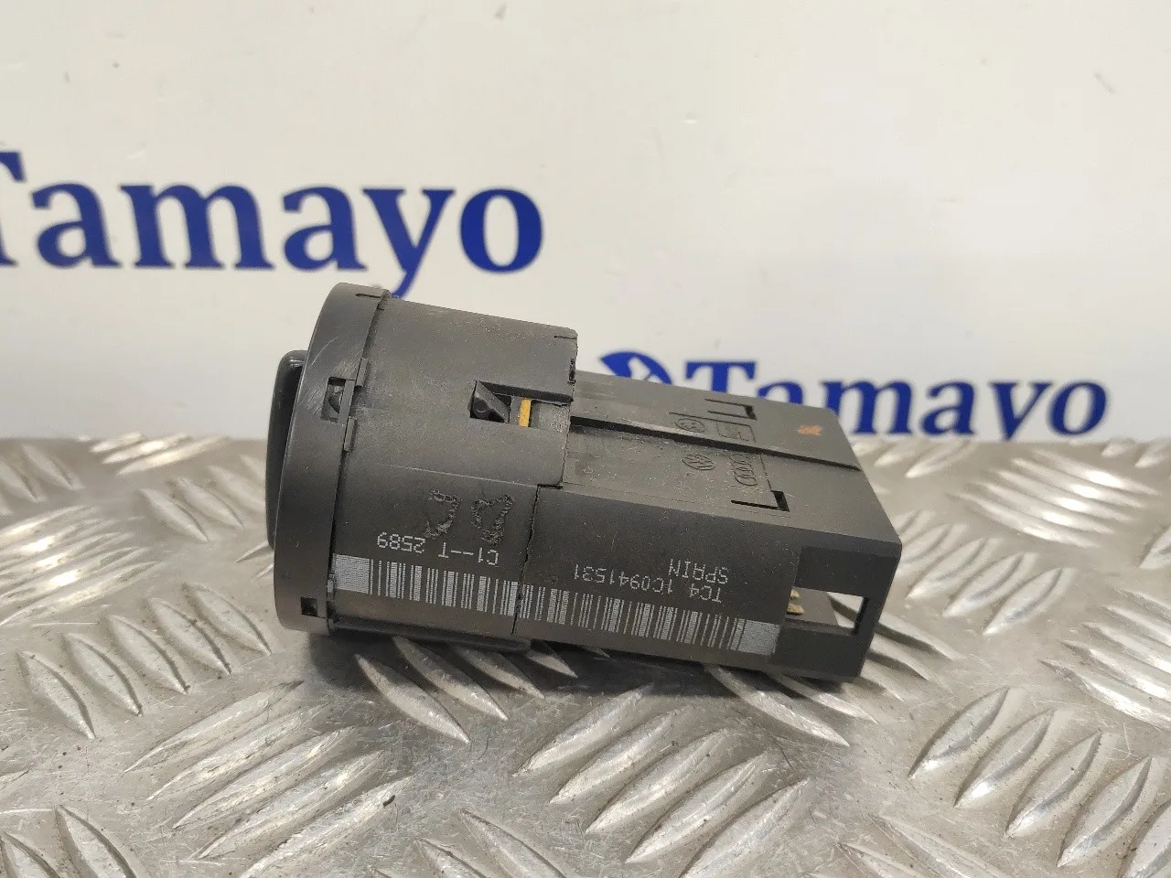Mando Luces para Volkswagen Polo Berlina (6N2)