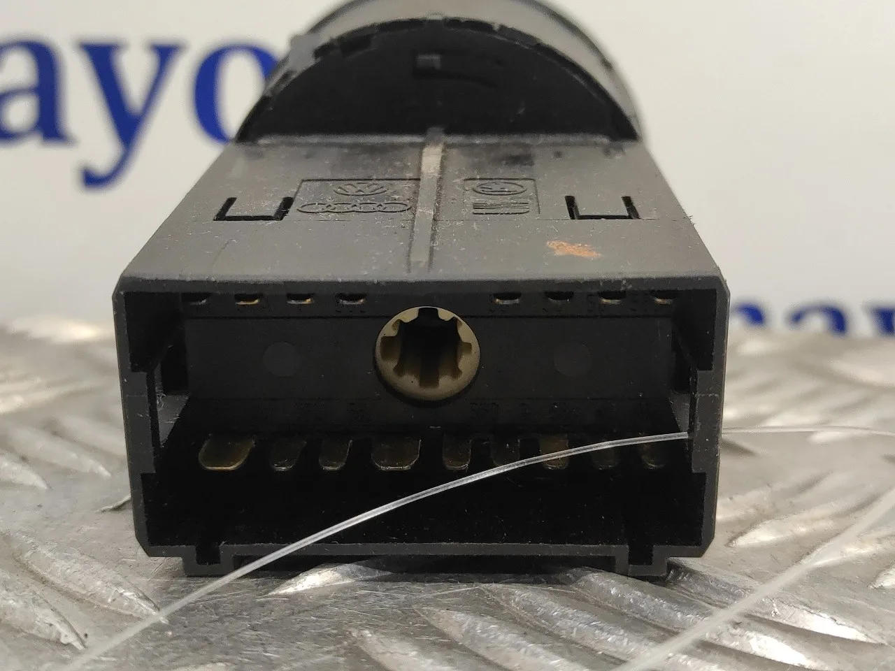 Mando Luces para Volkswagen Polo Berlina (6N2)