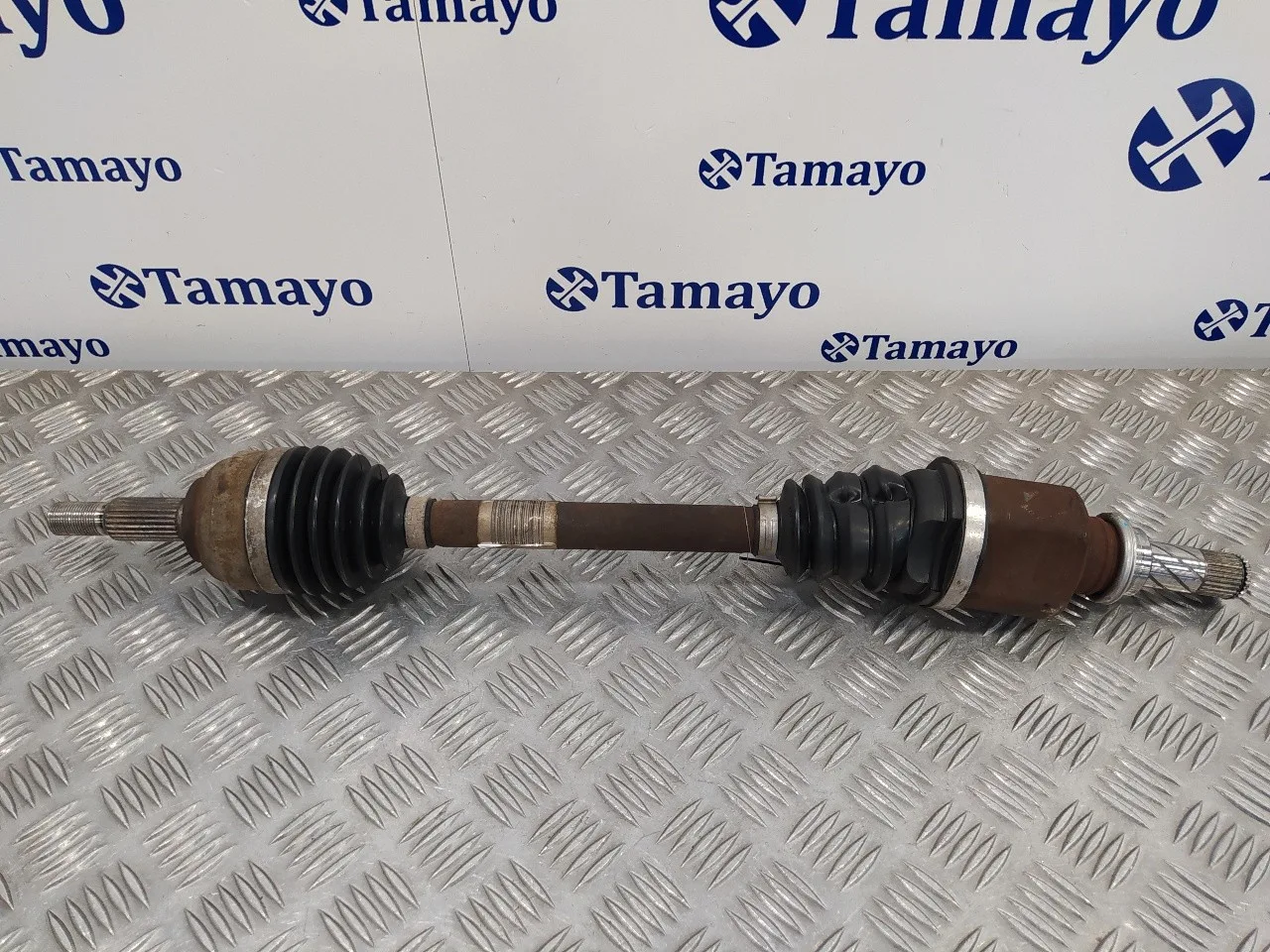 Transmision Delantera Izquierda para Renault Modus