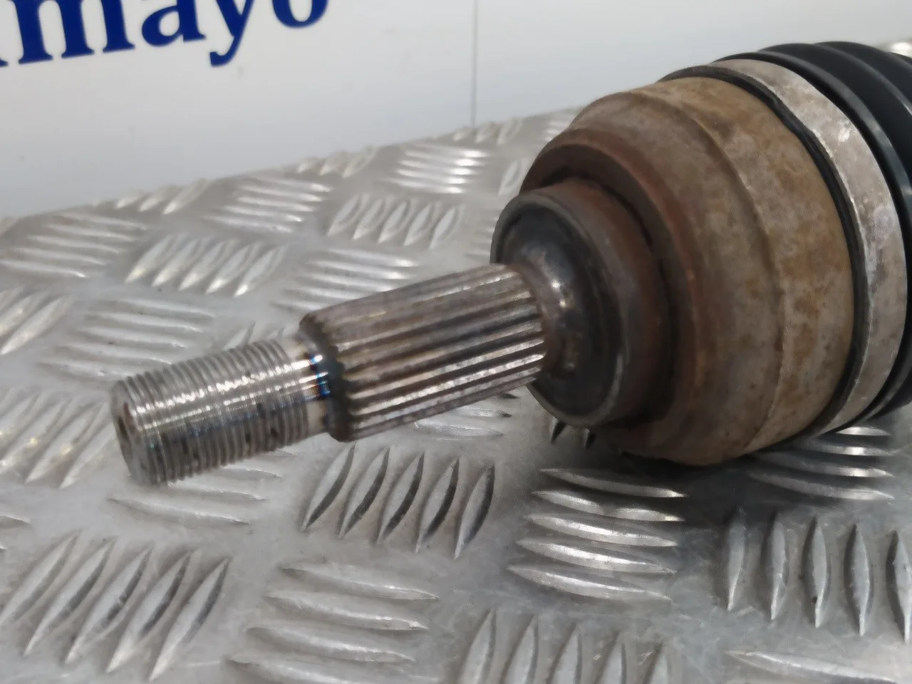 Transmision Delantera Izquierda para Renault Modus