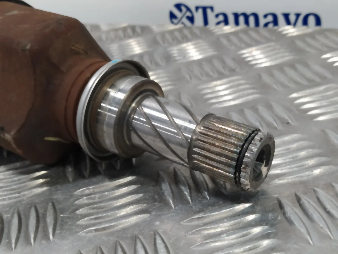 Transmision Delantera Izquierda para Renault Modus