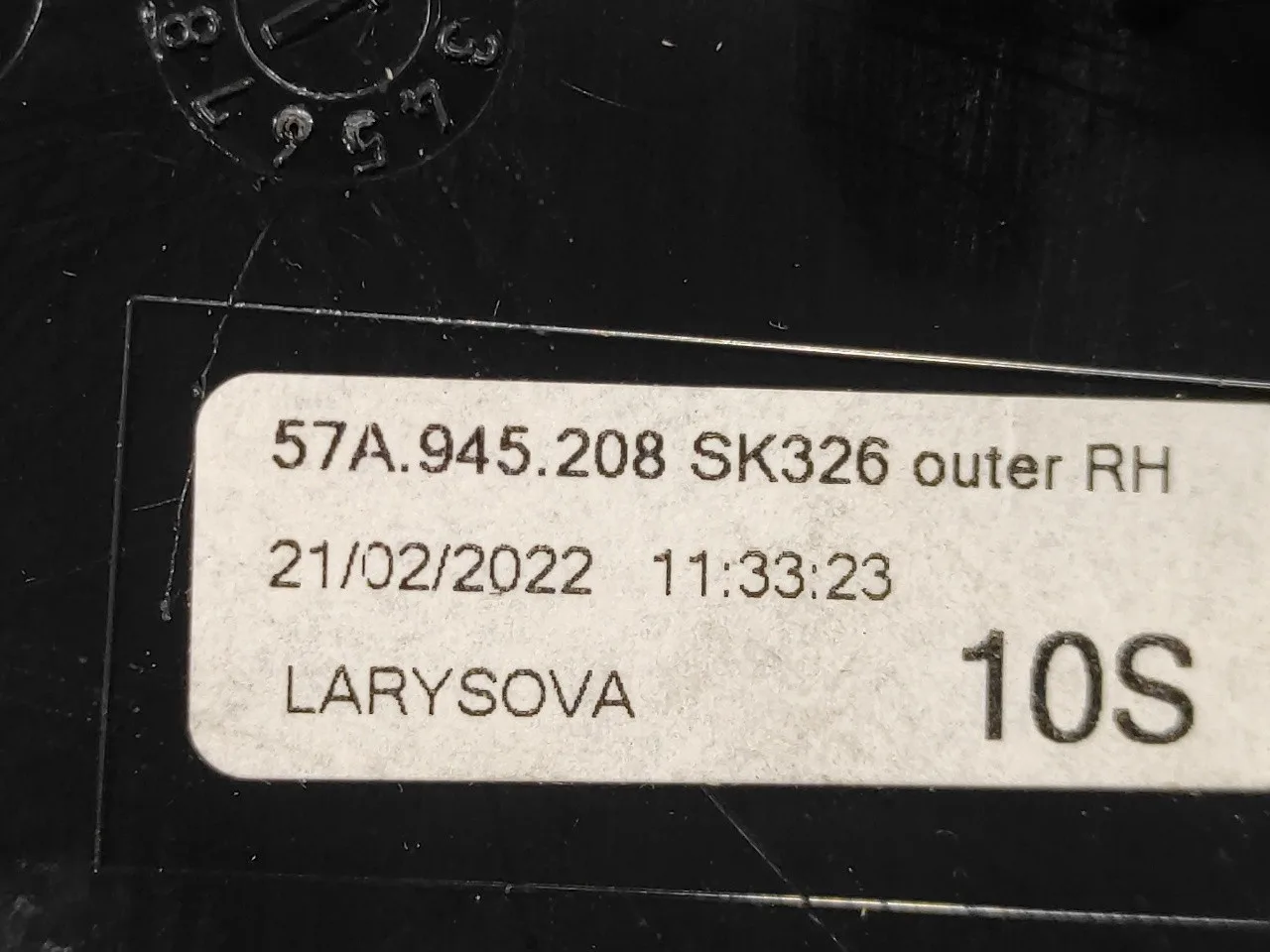 Piloto Trasero Derecho para Skoda Karoq (Nu)