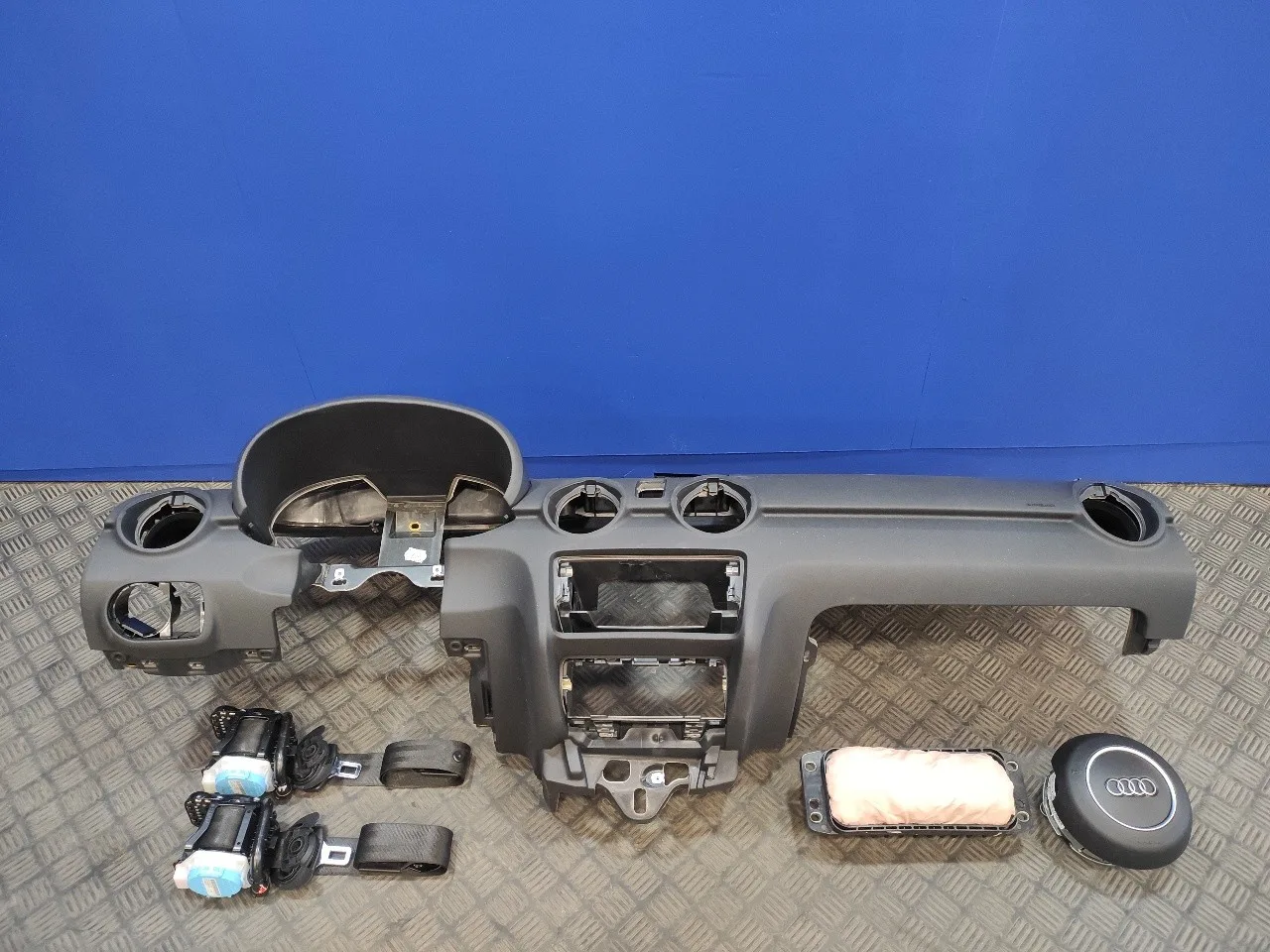 Kit Airbag para Audi A1 Sportback (8Xf)