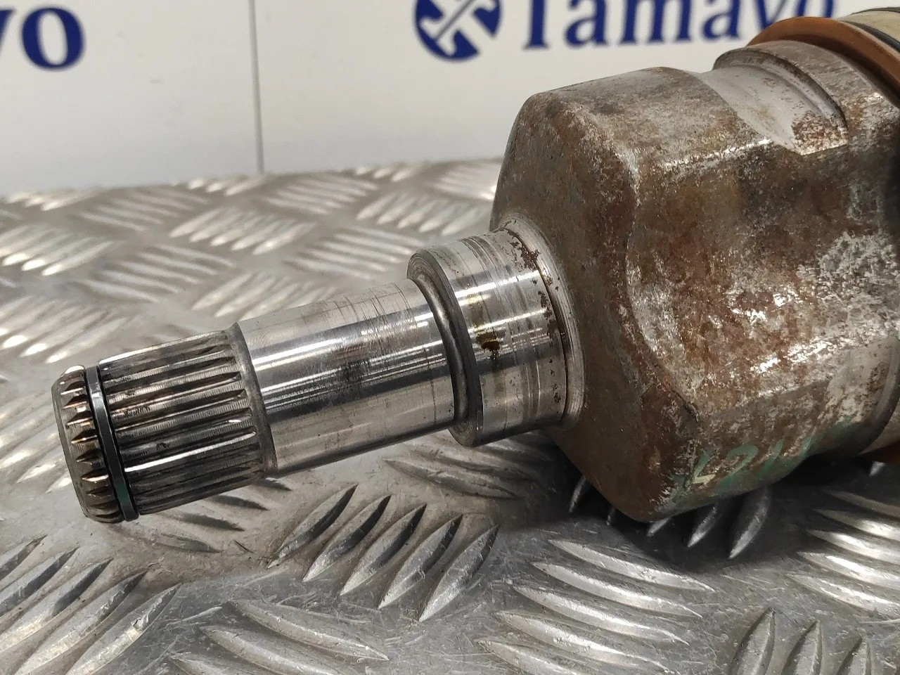 Transmision Delantera Izquierda para Chrysler Voyager (Rg)