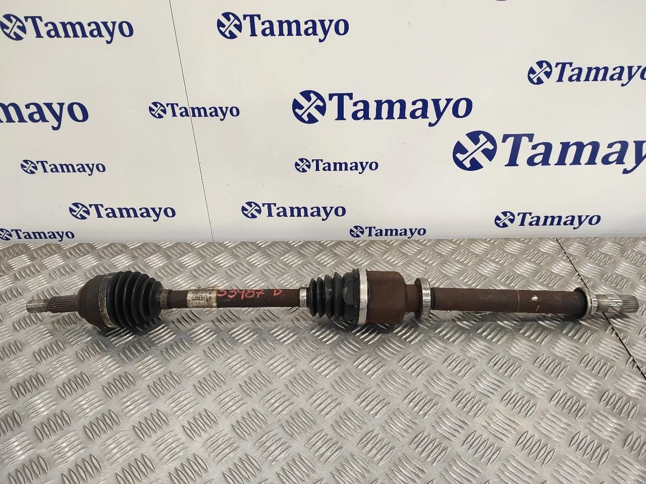 Transmision Delantera Derecha para Renault Modus
