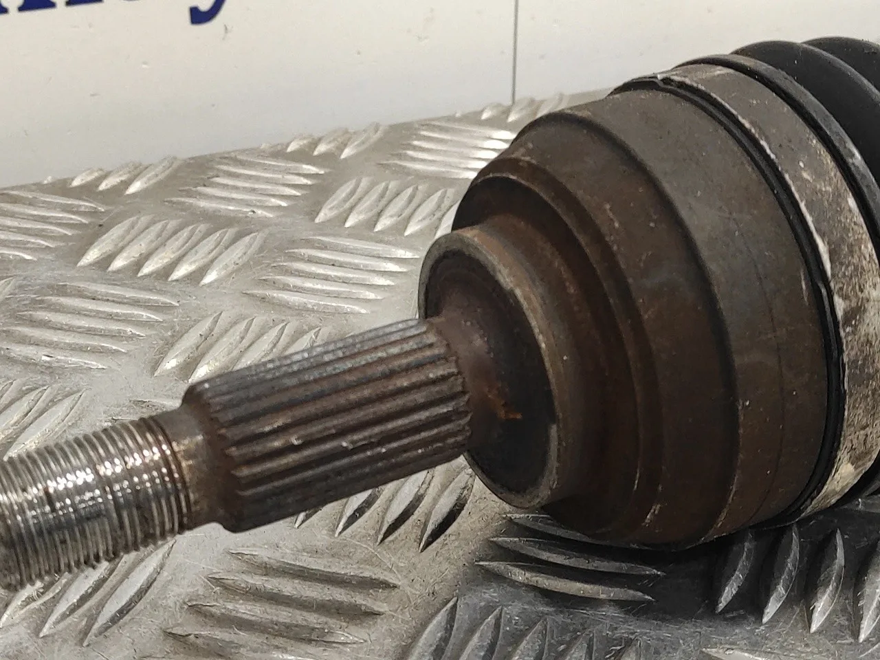Transmision Delantera Derecha para Renault Modus