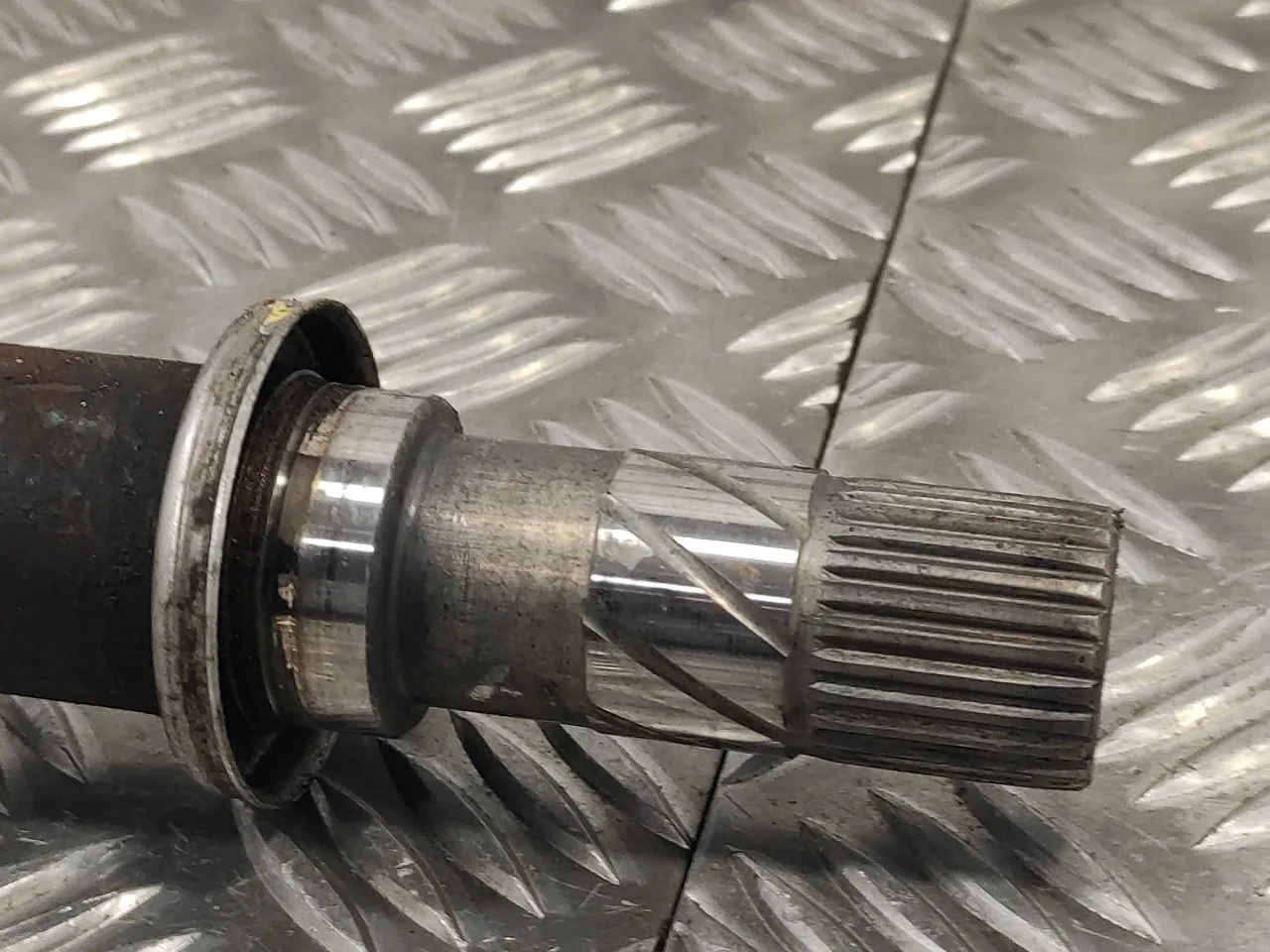 Transmision Delantera Derecha para Renault Modus