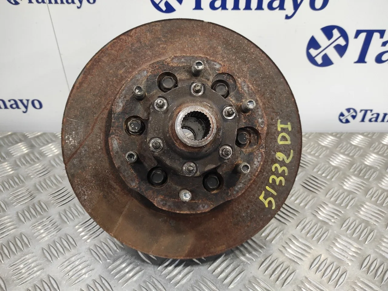 Mangueta Delantera Izquierda para Nissan Pick-Up (D22)