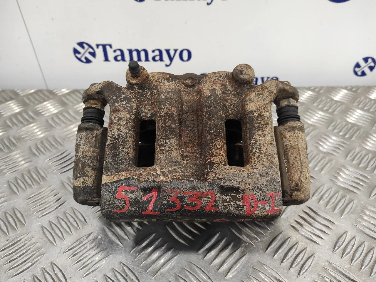 Pinza Freno Delantera Izquierda para Nissan Pick-Up (D22)