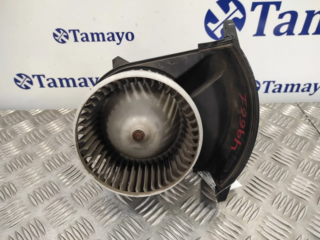 Motor Calefaccion para Renault Kangoo