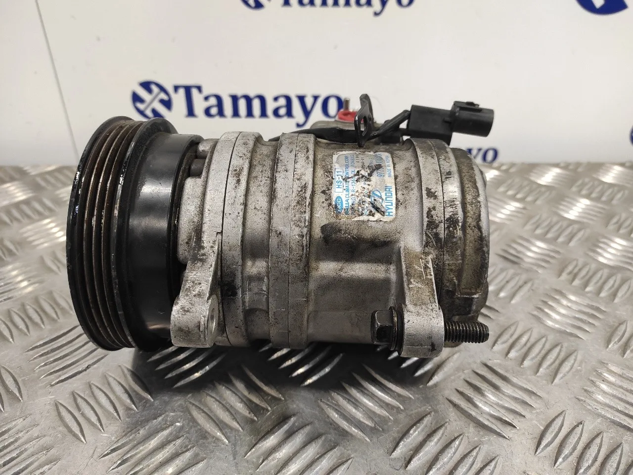 Compresor Aire Acondicionado para Kia Picanto