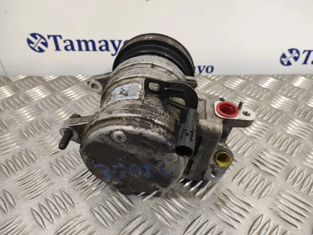 Compresor Aire Acondicionado para Kia Picanto