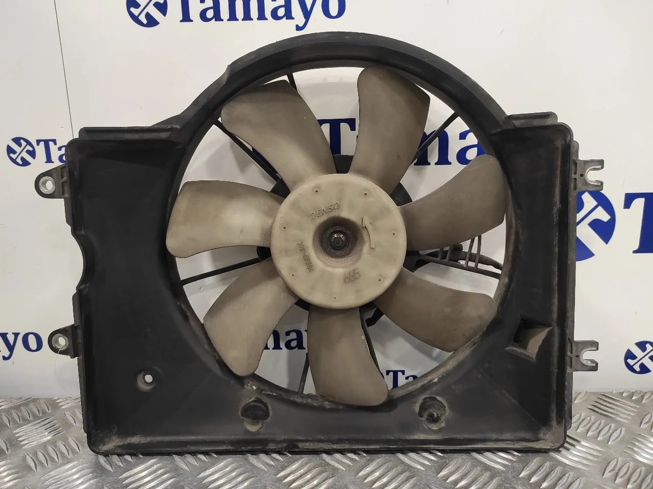 Electroventilador para Honda Fr-V (Be)