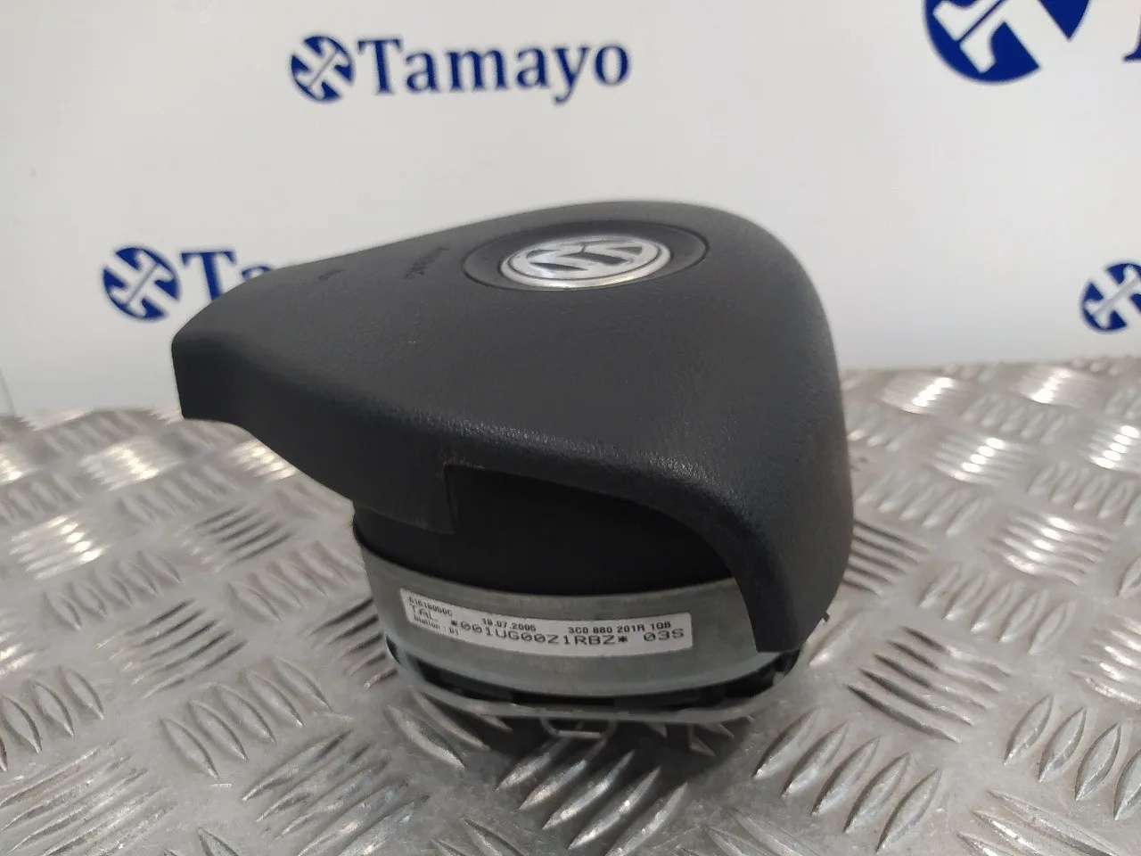 Airbag Delantero Izquierdo para Volkswagen Passat Berlina (3C2)