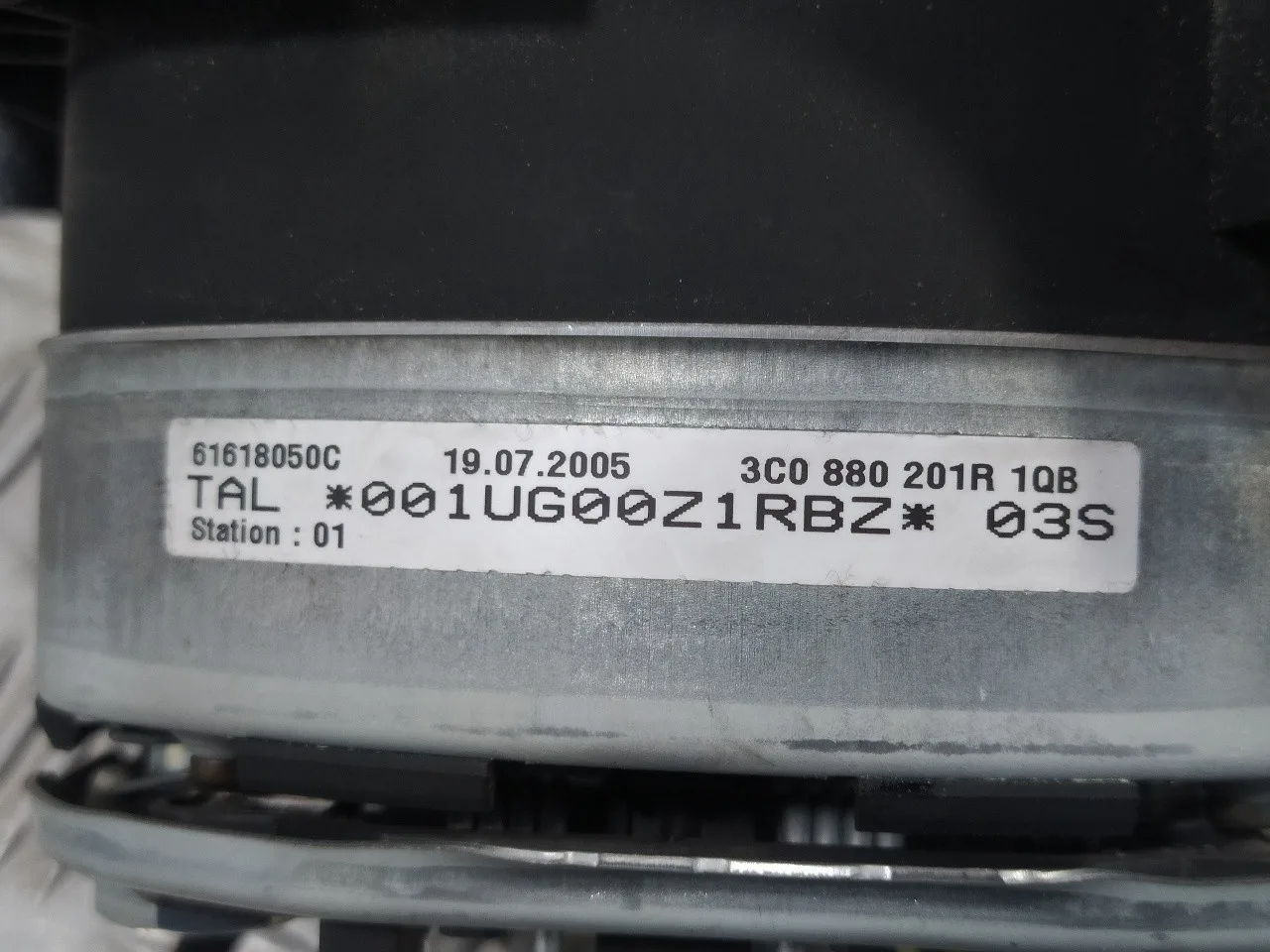 Airbag Delantero Izquierdo para Volkswagen Passat Berlina (3C2)