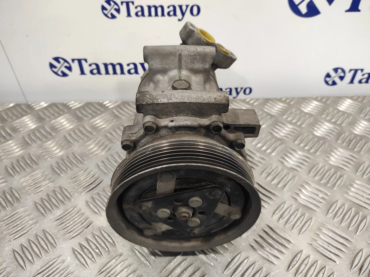 Compresor Aire Acondicionado para Renault Modus