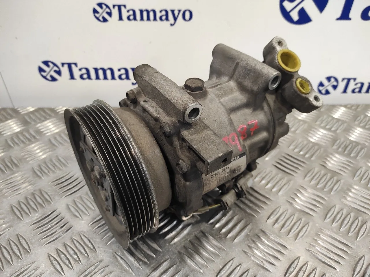 Compresor Aire Acondicionado para Renault Modus