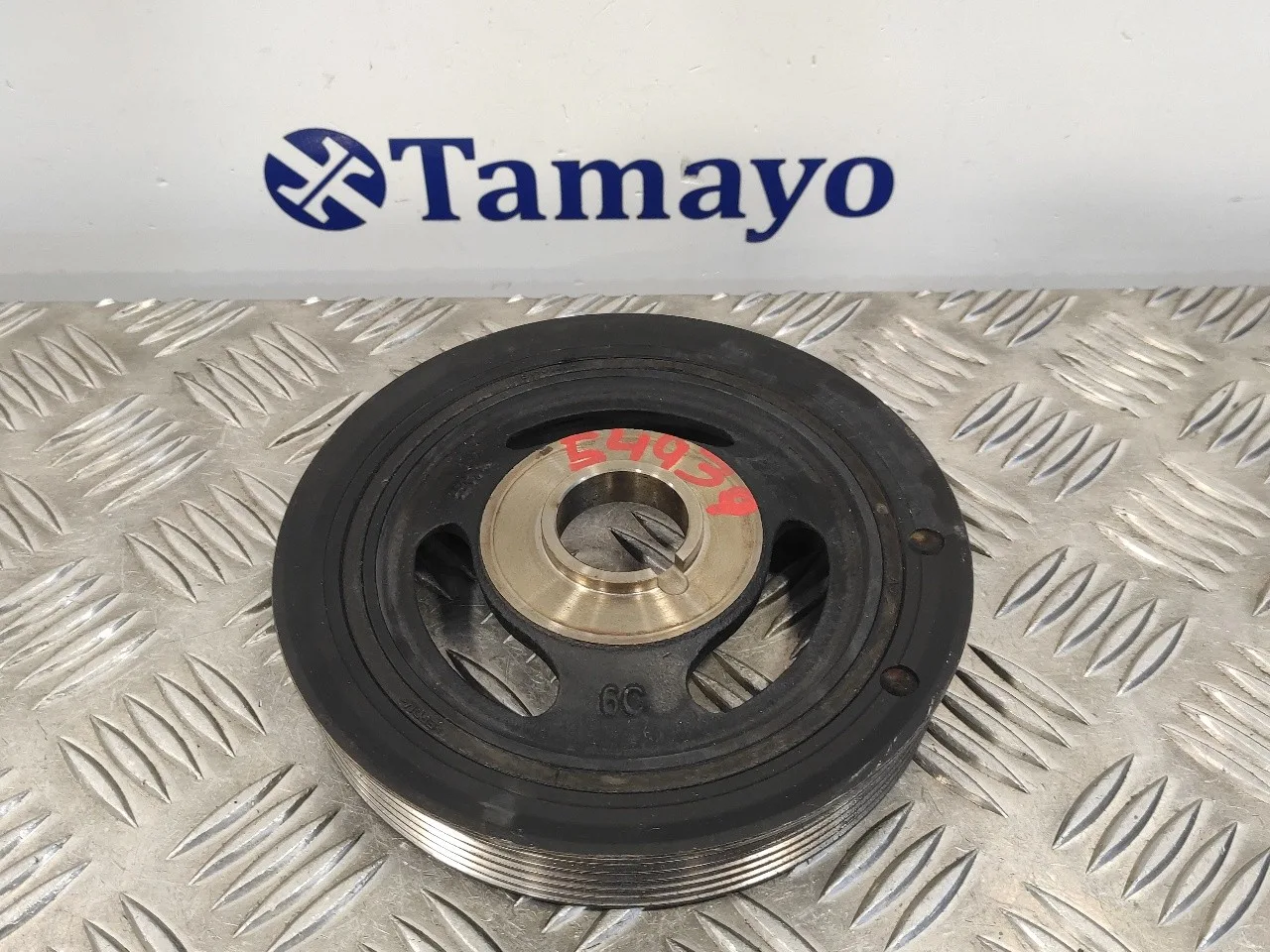 Polea Ciguenal para Fiat Scudo Furgon (272)