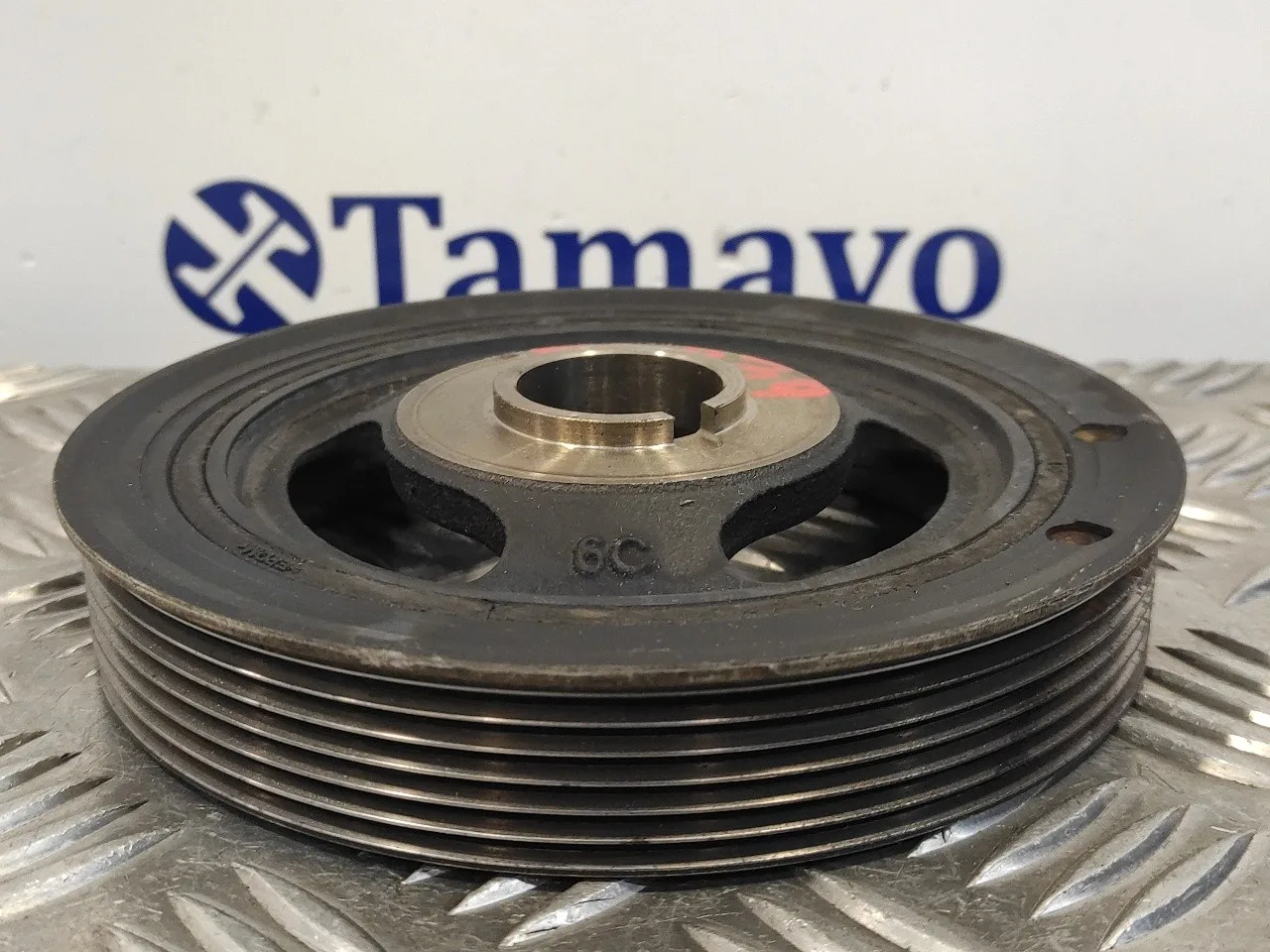 Polea Ciguenal para Fiat Scudo Furgon (272)