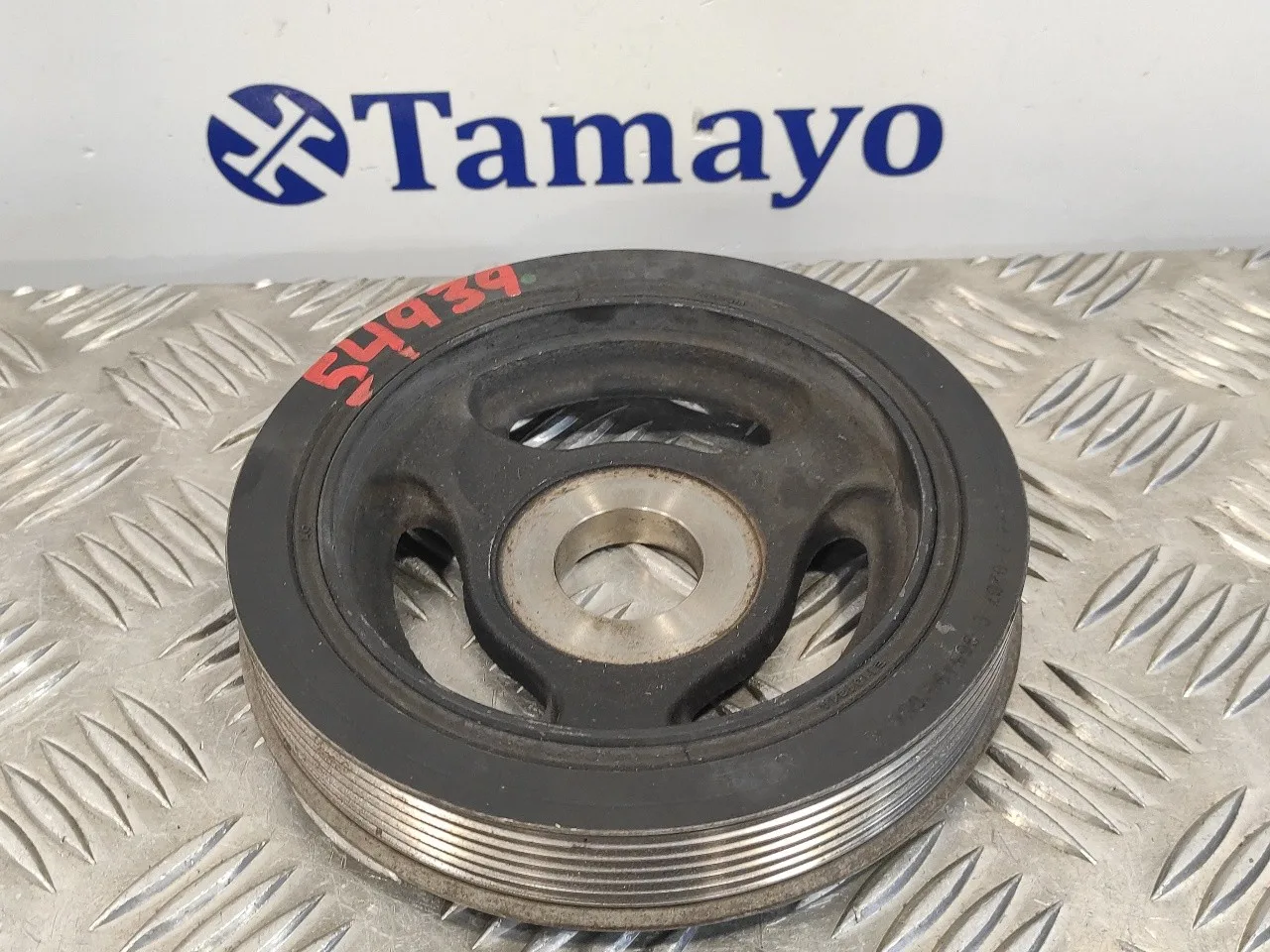 Polea Ciguenal para Fiat Scudo Furgon (272)
