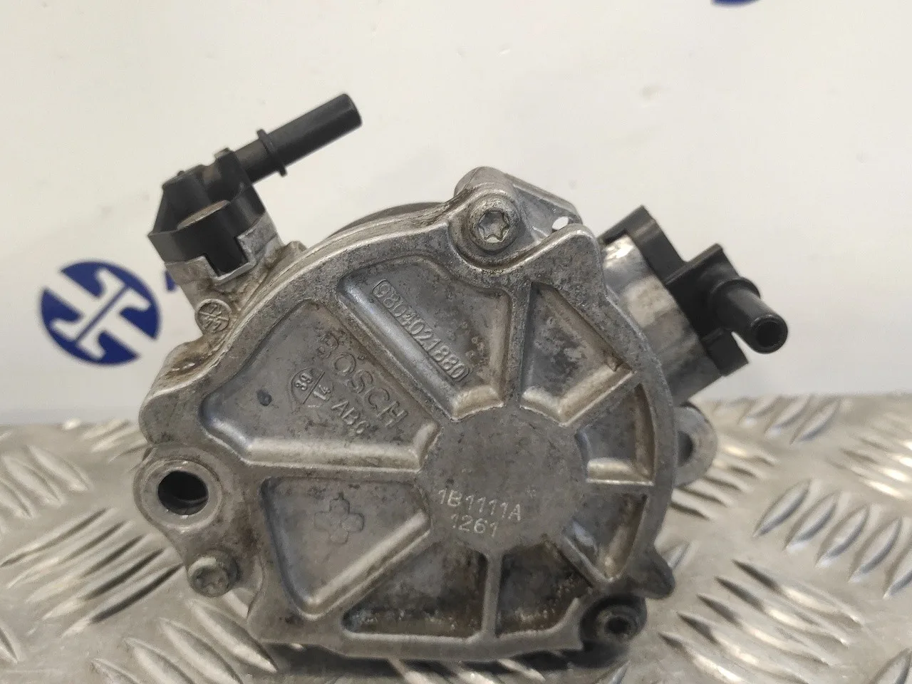 Depresor Freno / Bomba Vacio para Fiat Scudo Furgon (272)