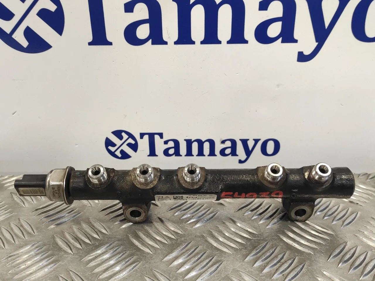 Rampa Inyectora para Fiat Scudo Furgon (272)