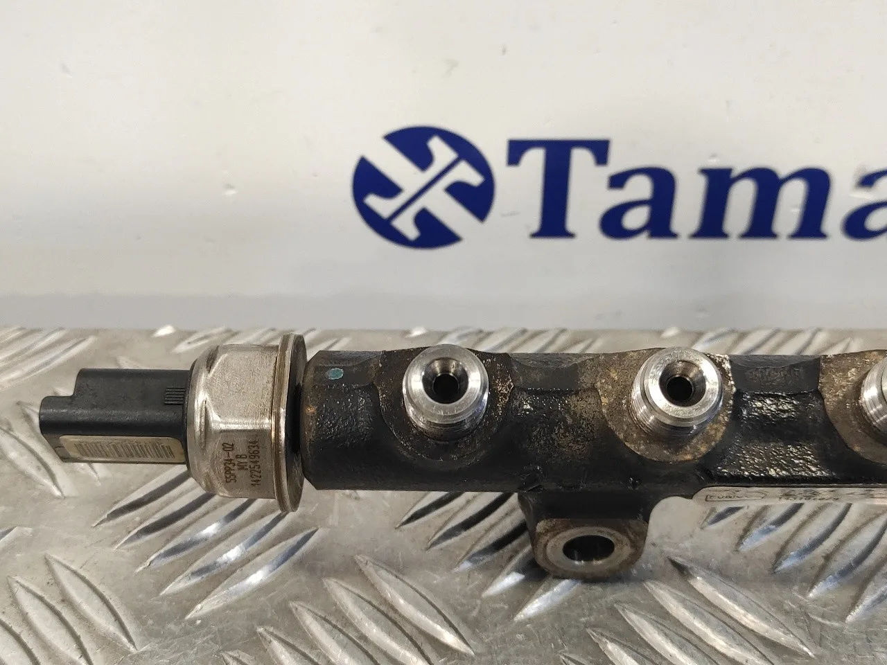 Rampa Inyectora para Fiat Scudo Furgon (272)