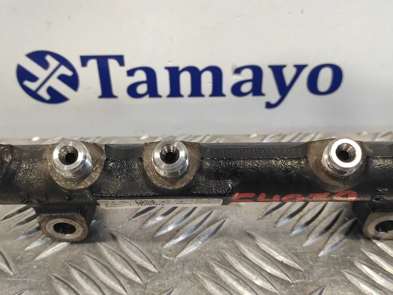 Rampa Inyectora para Fiat Scudo Furgon (272)