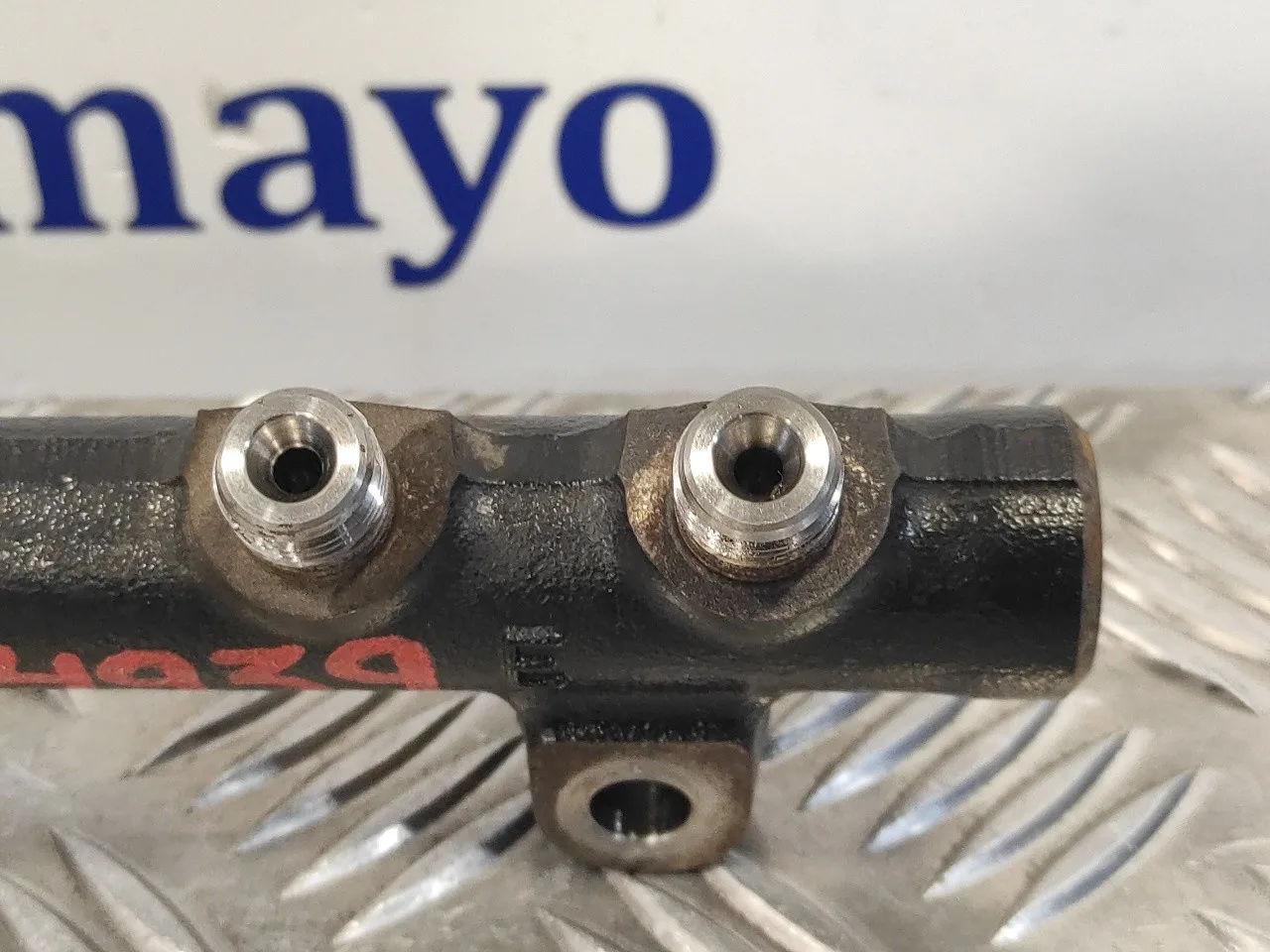 Rampa Inyectora para Fiat Scudo Furgon (272)
