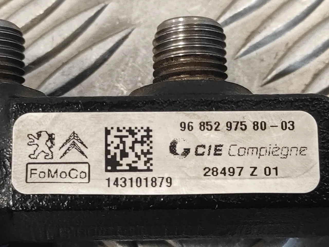 Rampa Inyectora para Fiat Scudo Furgon (272)