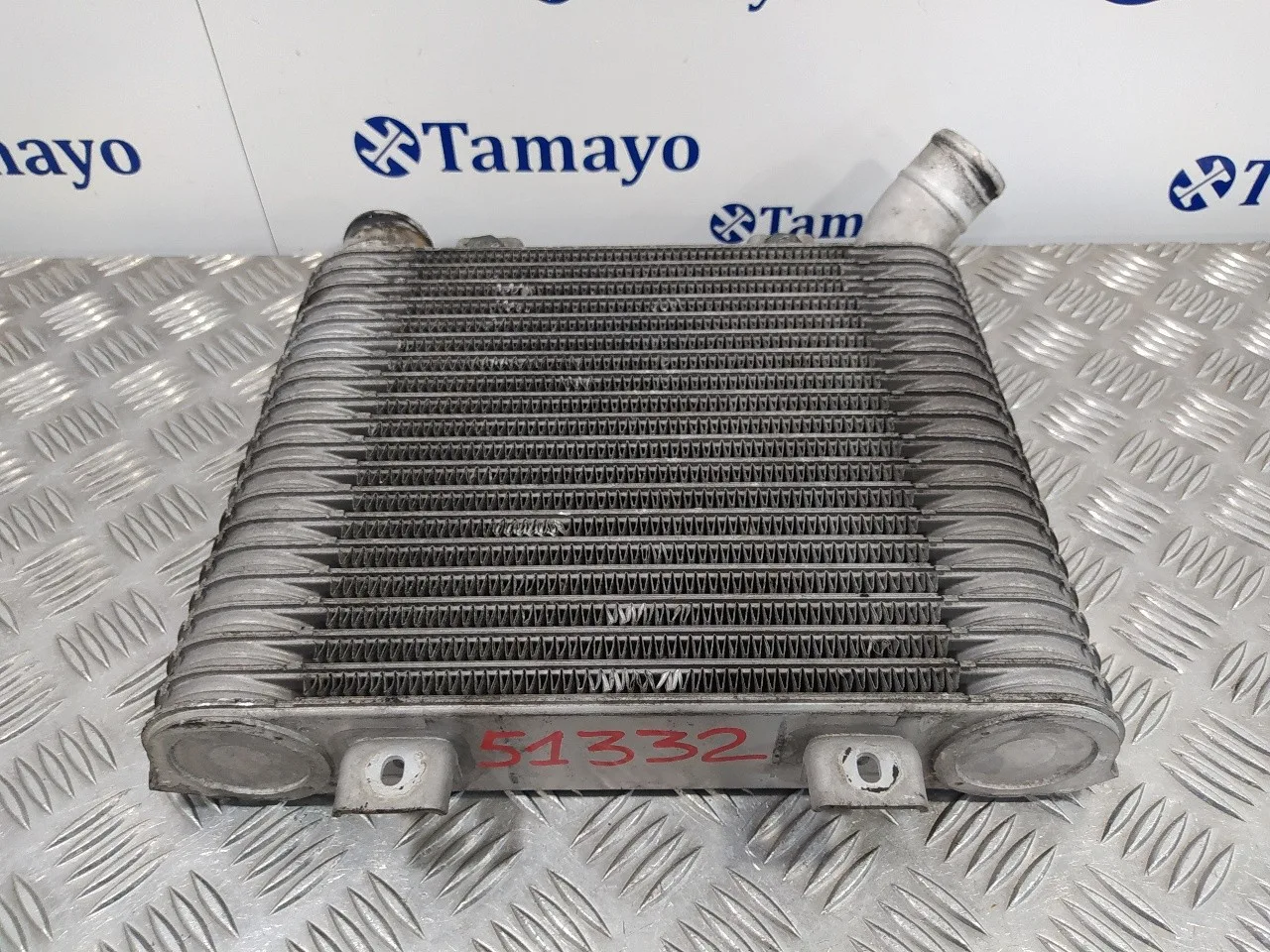 Intercooler para Nissan Pick-Up (D22)